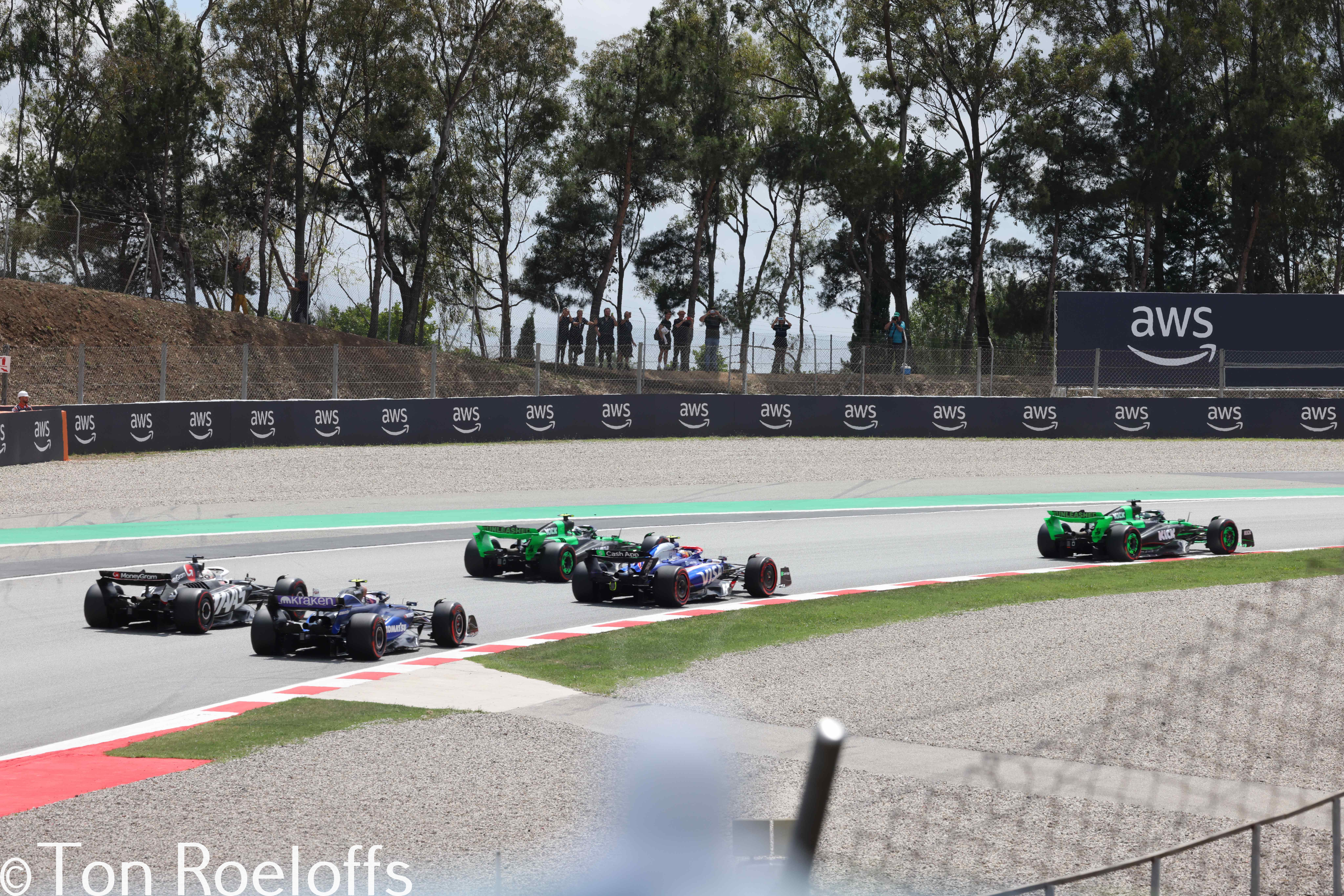 Vettel verremt zich